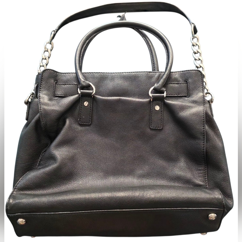 Michael Kors Black Hamilton Tote Bag - Picture 2 of 16